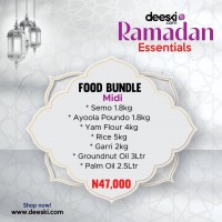 Ramadan Food Bundle Midi
